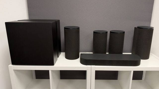 Система Dolby Atmos Sony Bravia Theatre Trio | DGL.RU1 Система Dolby Atmos Sony Bravia Theatre Trio | DGL.RU