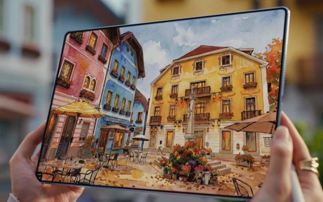 Гонка на истощение сверхтонкий планшет Huawei MatePad Pro Max (1) Huawei MatePad Pro Max: бумажный дизайн | DGL.RU