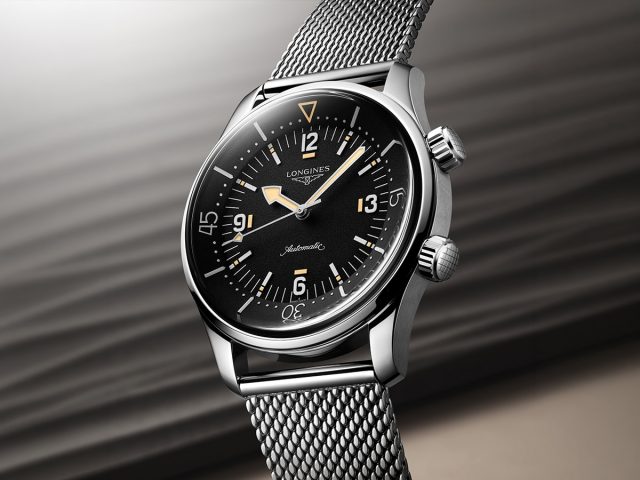 Возвращение легенды из 1959 года Longines возрождает культовые дайверские часы в оригинальном корпусе Longines Legend Diver 59: брать ли новинку? | DGL.RU