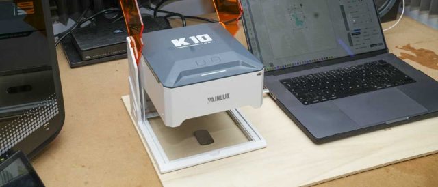 01_Wainlux K10 laser engraver review Обзор Wainlux K10: компактность с безграничной пользой