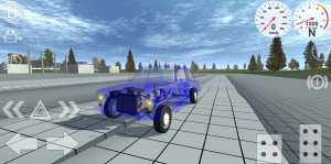 Simple Car Crash Physics Simulator + мод на машины