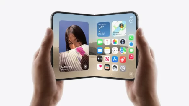 Складной iPhone Duo против умных очков Apple определила преемника классического смартфона (1) Смартфон iPhone Duo против очков: выбор Apple | DGL.RU