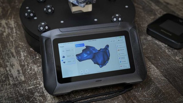 Обзор 3D-сканера Creality Sermoon P1 портативное автономное устройство для профессионального сканирования (2) Обзор 3D-сканера Creality Sermoon P1: тест | DGL.RU