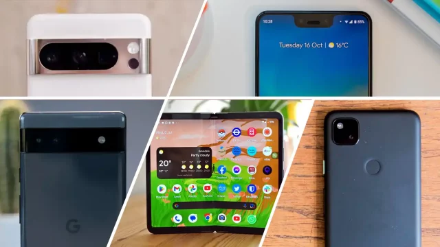 Смартфоны Google Pixel от первой модели до 12 | DGL.RU Смартфоны Google Pixel: от первой модели до 12 | DGL.RU