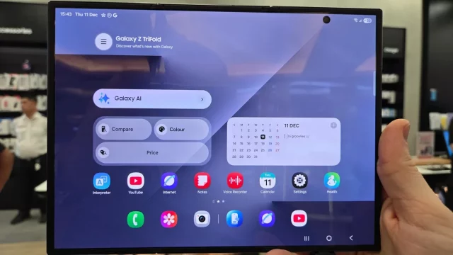 Подробности об утечке информации о Galaxy Z TriFold 2 и слайдере от Samsung, а также о переносе дат выпуска Подробности об утечке информации о Galaxy Z TriFold 2 и слайдере от Samsung, а также о переносе дат выпуска