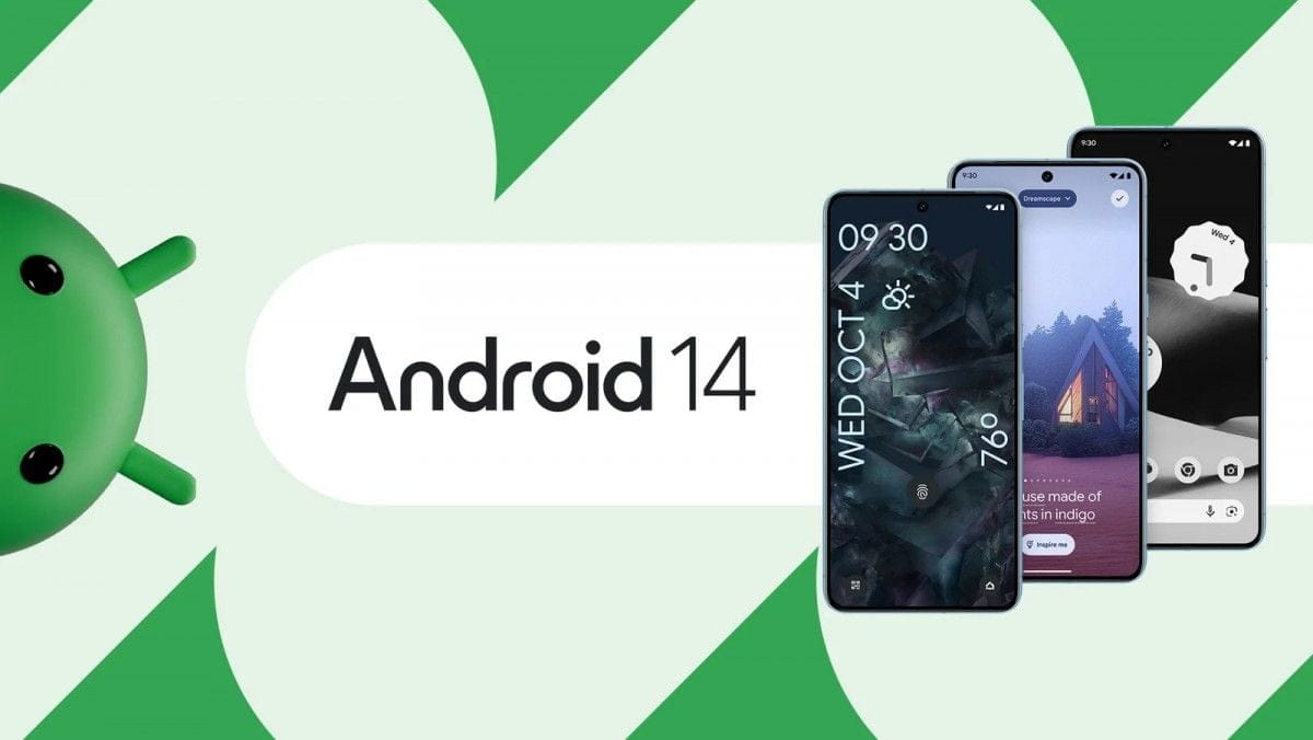 Обновление Android 14 стало доступным для смартфонов Google Pixel