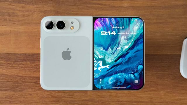 Утечка раскрыла цвета и конфигурацию камеры складного смартфона Apple iPhone Ultra (1) Смартфон Apple iPhone Ultra: цвета и камера | DGL.RU