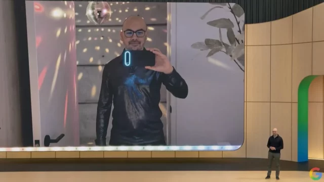 Google-IO Случайный тизер: Pixel Glow на Pixel 11 показали на Google I/O