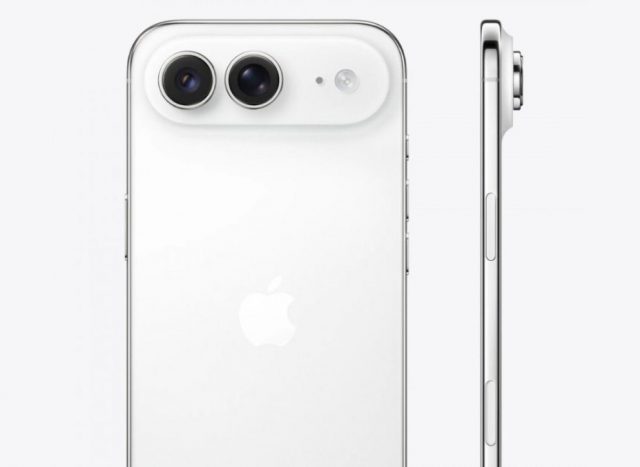 В iPhone Air 2, по слухам, будет установлена батарея немного большего размера В iPhone Air 2, по слухам, будет установлена батарея немного большего размера