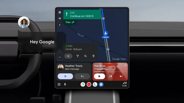 Gemini в Android Auto стал еще более персонализированным, но только если вы ему это позволите Gemini в Android Auto стал еще более персонализированным, но только если вы ему это позволите