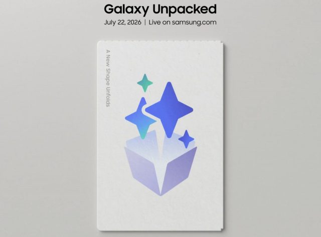 Samsung официально анонсировала презентацию Galaxy Unpacked на 22 июля (6) Samsung Galaxy Z Fold8 представят 22 июля | DGL.RU