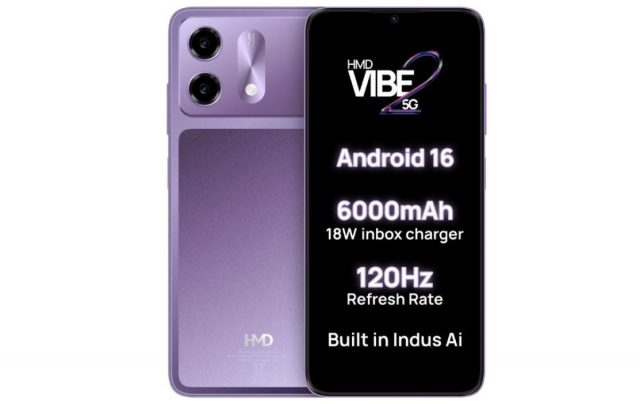 HMD Vibe 2 5G: бюджетный монстр с гигантским экраном и батареей, которую невозможно разрядить HMD Vibe 2 5G: бюджетный монстр с гигантским экраном и батареей, которую невозможно разрядить