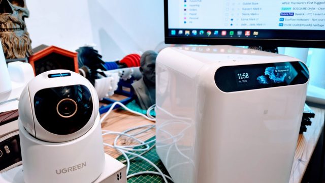 NAS Ugreen HomeAgent HA100 с локальным ИИ | DGL.RU1 NAS Ugreen HomeAgent HA100 с локальным ИИ | DGL.RU