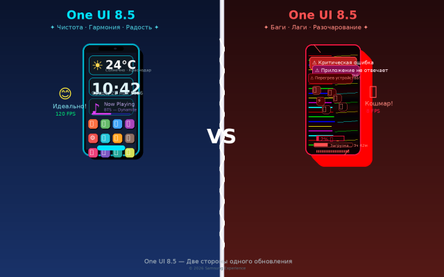 One UI 8.5-2 One UI 8.5: Galaxy стал ближе к чистому Android