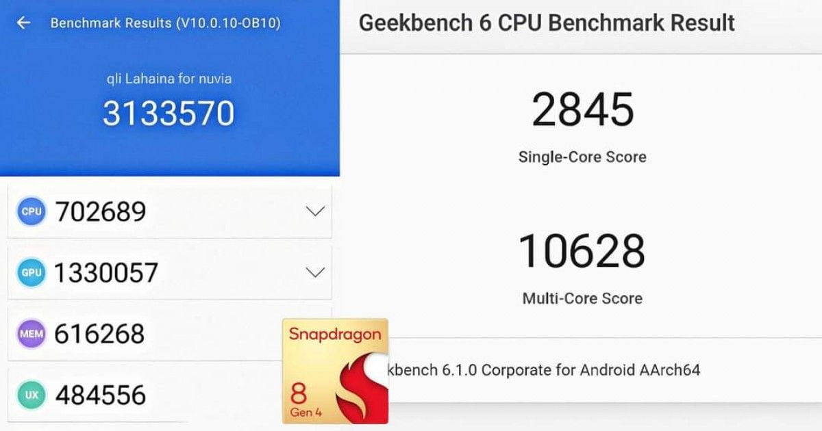 Snapdragon 8 Gen 4 протестировали в AnTuTu, где он показал впечатляющий результат