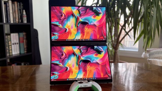 Ноутбук ASUS ROG Zephyrus Duo: два OLED | DGL.RU1 Ноутбук ASUS ROG Zephyrus Duo: два OLED | DGL.RU