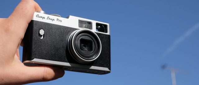 Обзор компактной камеры Camp Snap CS-Pro цифровая ретро-съемка без экрана Обзор камеры Camp Snap CS-Pro без дисплея | DGL.RU