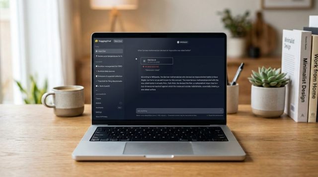 ИИ-сервис HuggingChat AI: честный обзор | DGL.RU1 ИИ-сервис HuggingChat AI: честный обзор | DGL.RU