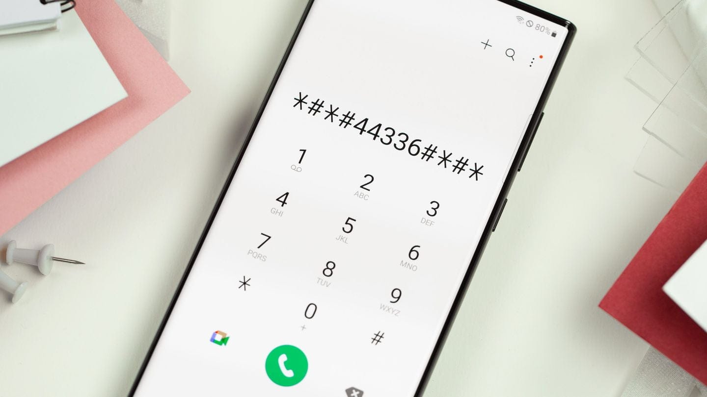 Сервисные коды и комбинации клавиш для смартфонов Samsung Galaxy