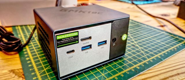 Мини-ПК GMKtec EVO-X1 Pro: обзор и тест | DGL.RU1 Мини-ПК GMKtec EVO-X1 Pro: обзор и тест | DGL.RU