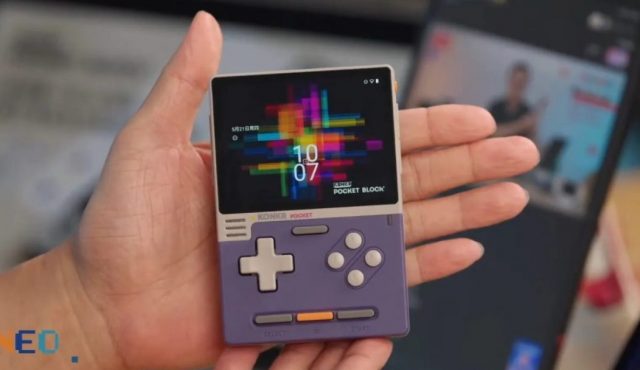 AYANEO воскресила легендарный Game Boy под новым дерзким именем KONKR Pocket BLOCK AYANEO воскресила легендарный Game Boy под новым дерзким именем KONKR Pocket BLOCK