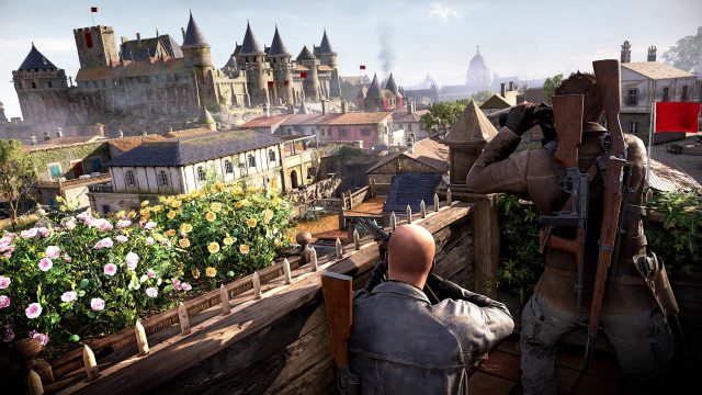 01_Sniper Elite Resistance brings more of the same from the premier Nazi-sniping si Обзор Sniper Elite: Resistance — снайпер снова во Франции