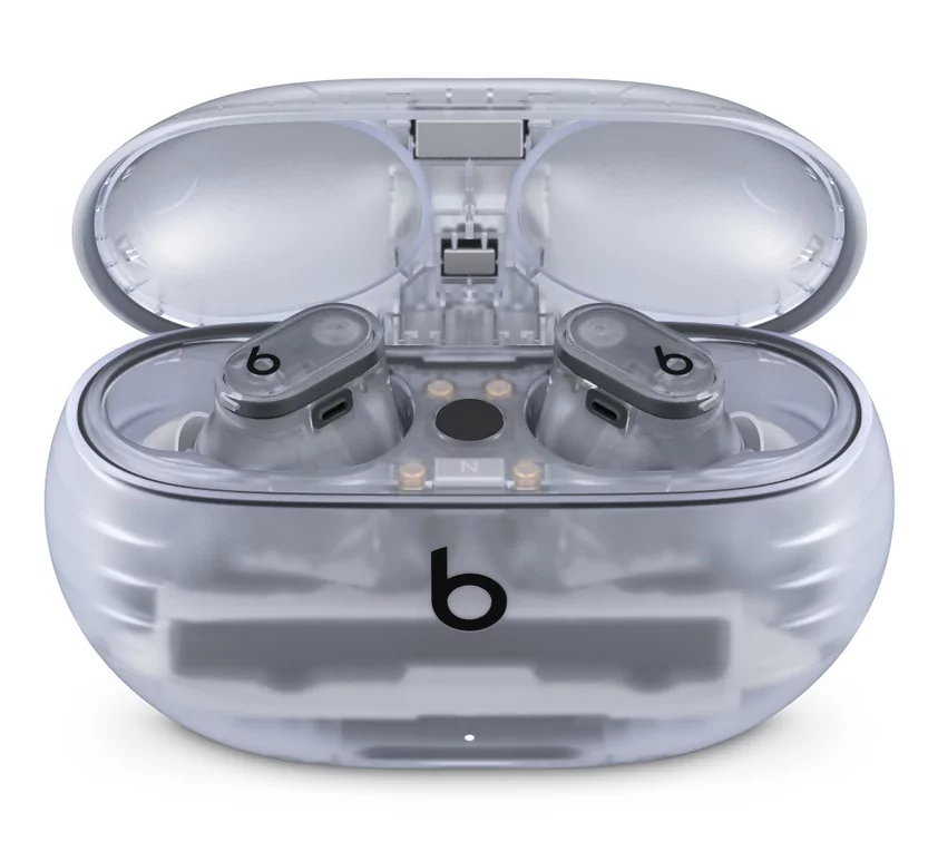 Apple представила прозрачные наушники Beats Studio Buds +. Просвечивается и корпус, и кейс