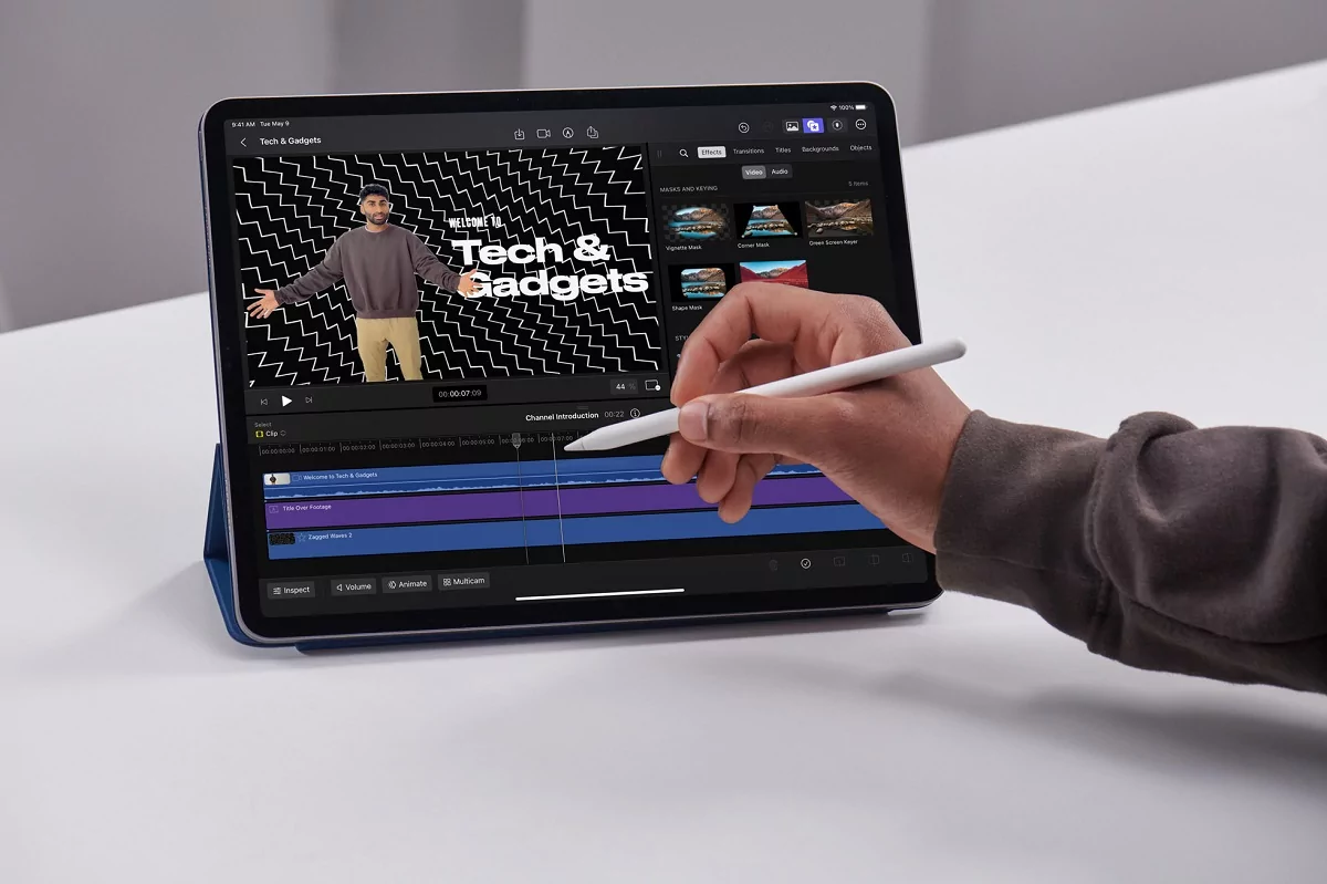 Apple выпустит Final Cut Pro и Logic Pro на iPad: они не уступают десктопным версиям