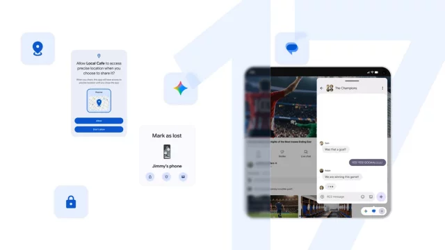 Три в одном Google выкатила масштабный апдейт для Android, Pixel и умных часов (2) Смартфон Google Pixel 10 Pro Fold и Android 17 | DGL.RU