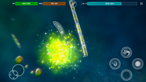 Взлом Bionix - Spore & Bacteria Evolution Simulator 3D мод на бесплатные покупки