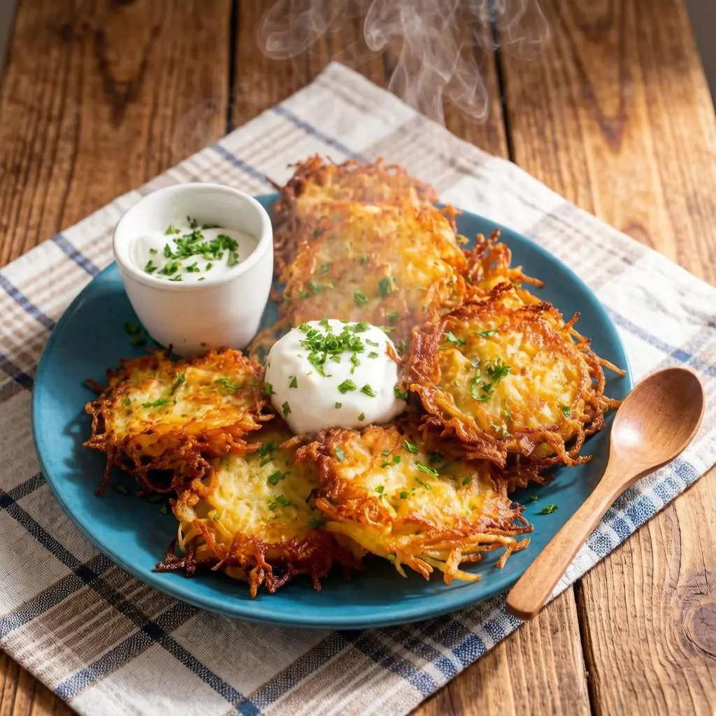 Бабушка из Беларуси поделилась рецептом драников без добавления муки: вкус — просто потрясающий!