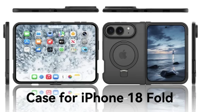 Секретов больше нет новые чехлы для первого складного iPhone Ultra раскрыли все компромиссы Apple (2) Смартфон Apple iPhone Ultra: стоит ли его ждать | DGL.RU
