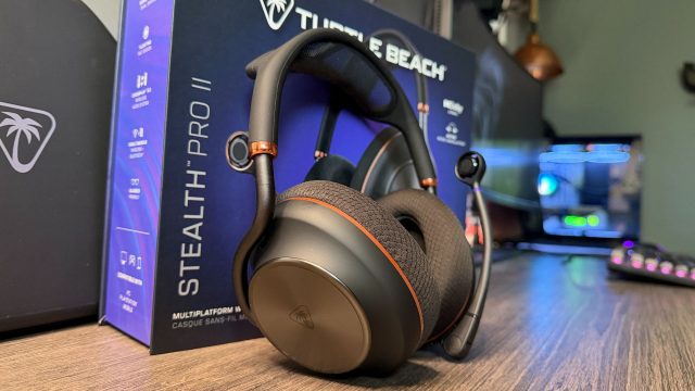 01_Seemingly infinite battery life, epic audio, and a wild list of features, the Tu Обзор Turtle Beach Stealth Pro 2 — суперзвук на 80 часов
