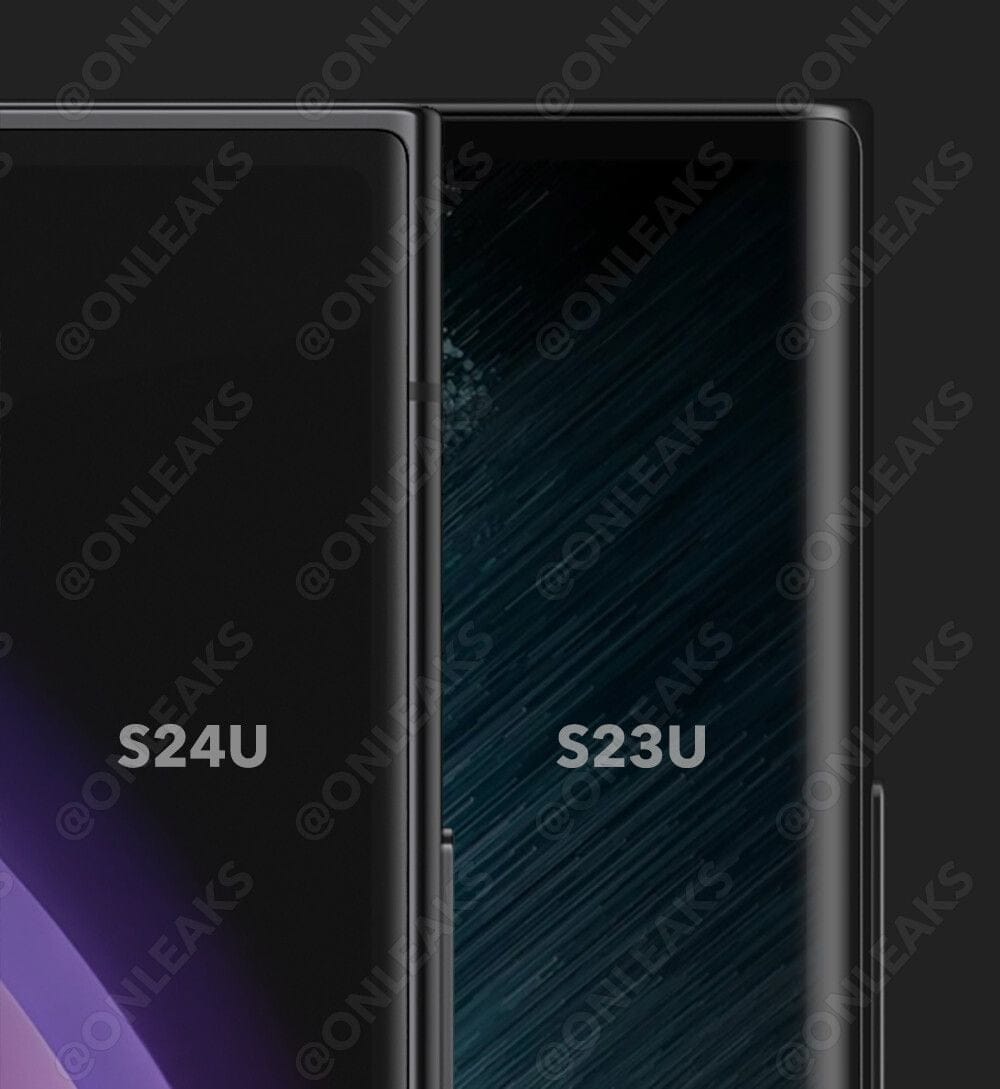 Samsung Galaxy S24 Ultra получит минимальные изменения в дизайне и более яркий дисплей