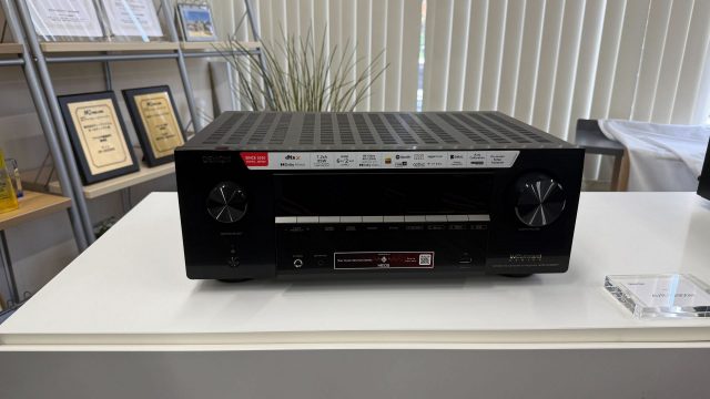 AV-ресивер Denon AVR-X2900H удивил звуком | DGL.RU1 AV-ресивер Denon AVR-X2900H удивил звуком | DGL.RU