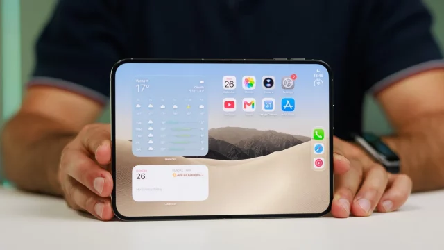 Проблемы со складным экраном iPhone Duo связали с дефектом шарнира и снижением контроля качества (5) Дефект шарнира и экрана в Apple iPhone Duo | DGL.RU