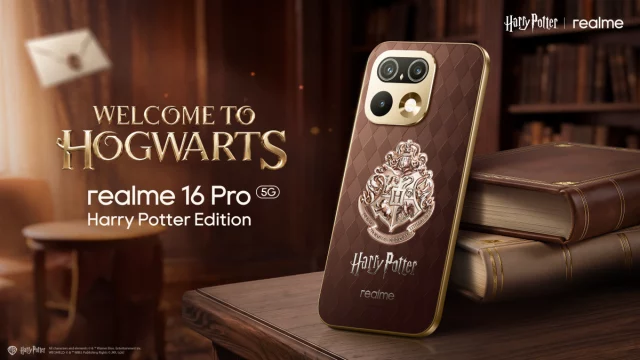 Представлен Realme 16 Pro Harry Potter Edition с уникальным интерфейсом и множеством пасхалок Представлен Realme 16 Pro Harry Potter Edition с уникальным интерфейсом и множеством пасхалок