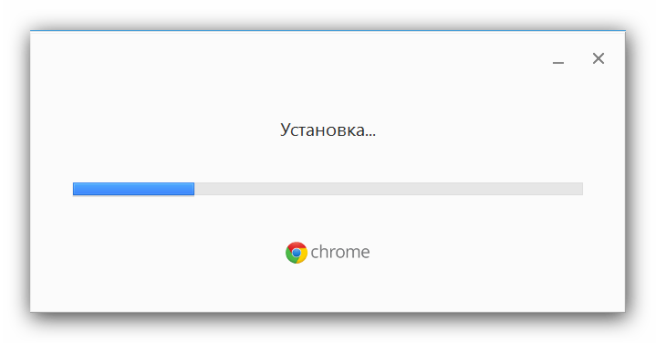 Устранение неполадок chrome_elf с помощью установщика Google Chrome