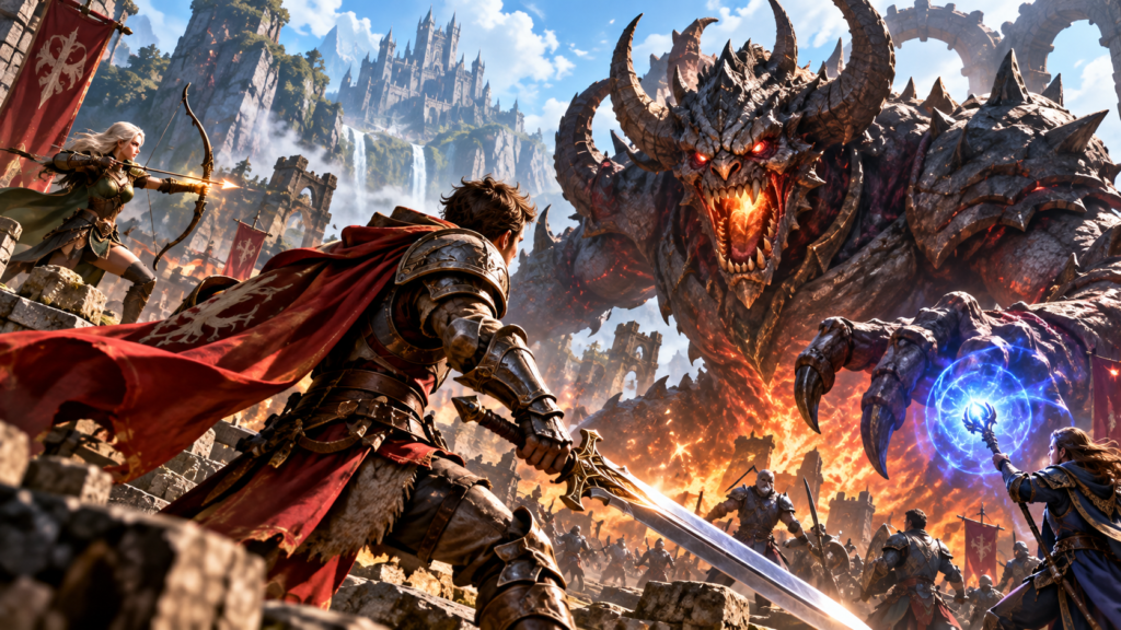 Браузерные RPG-игры: фэнтезийные приключения без установки на компьютер