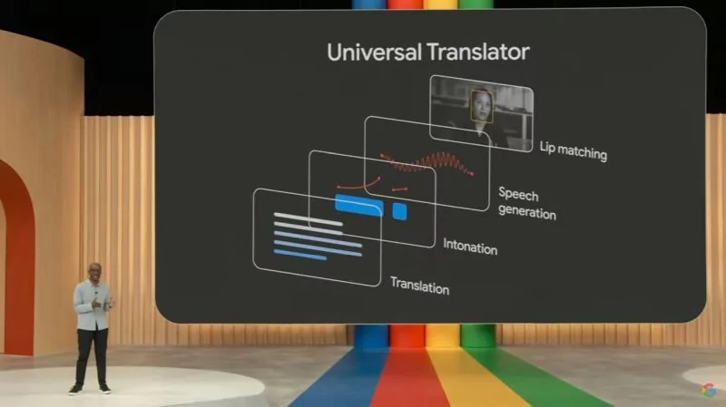 Google представила «универсального переводчика» — технологию дубляжа видео с переводом и артикуляцией