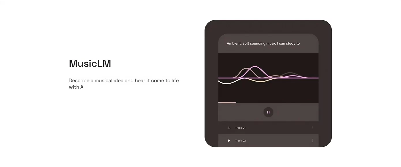 Google запустила MusicLM: ИИ создаёт музыку по текстовым подсказкам