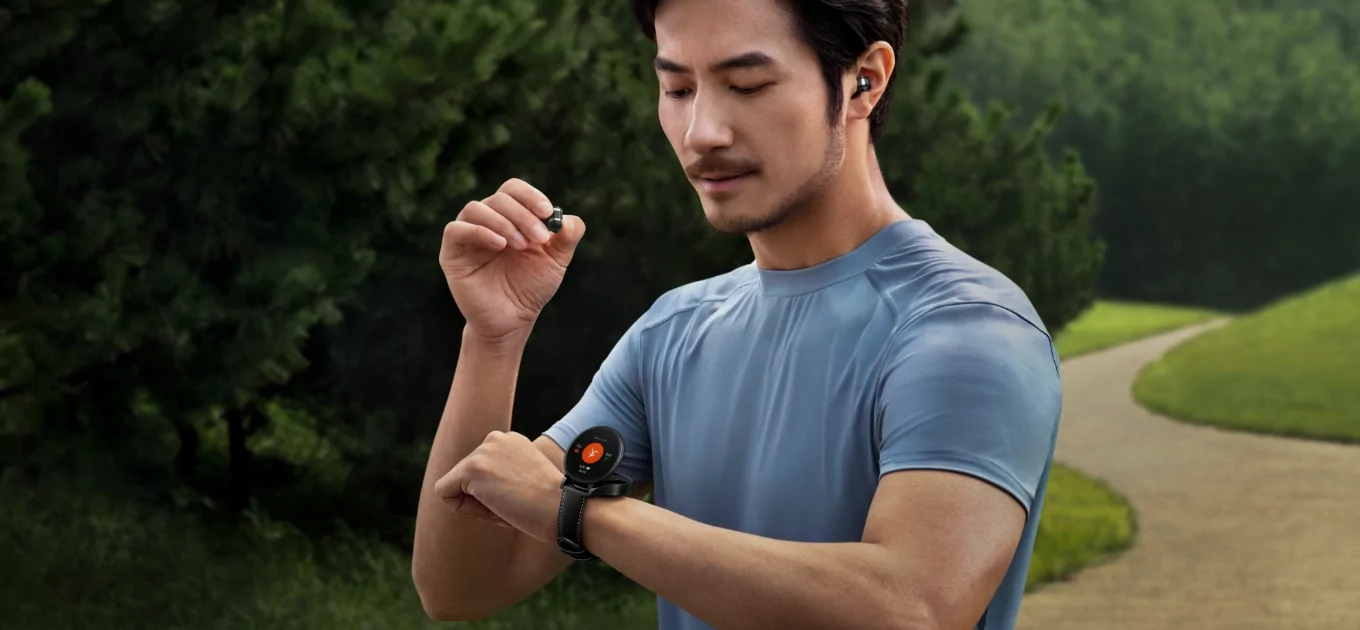 Huawei представила флагманский P60, умные часы, мощный ноутбук и не только