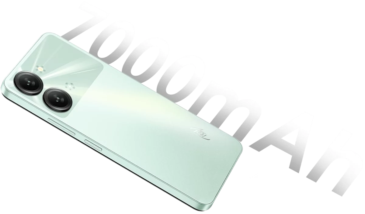 Itel выпустила пару смартфонов: P40+ с батареей на 7000 мАч дешевле 100 долларов и A60s за 77 долларов