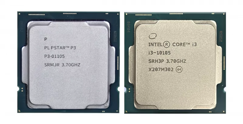 Китайская компания PowerLeader «переделала» процессоры Intel Core и выдала за свои
