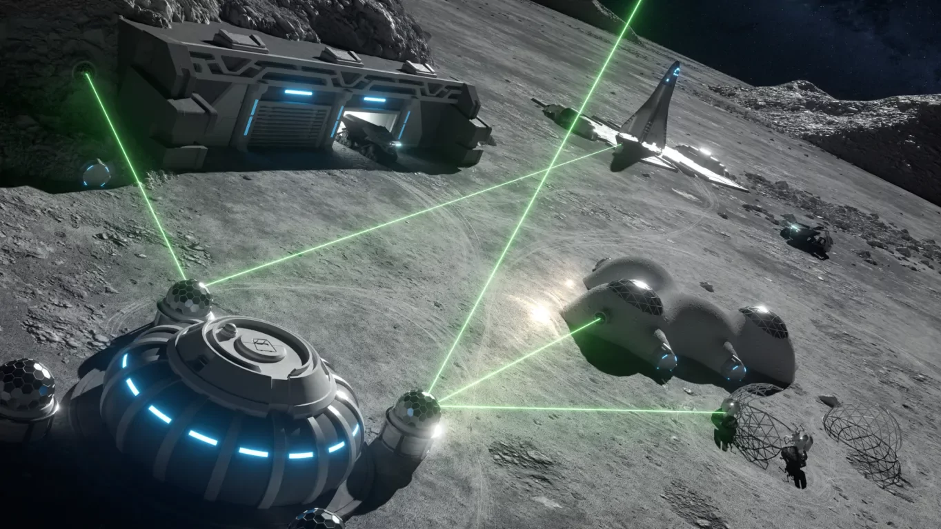 Lockheed Martin представила проект колонизации Луны: с добычей воды и атомной электростанцией