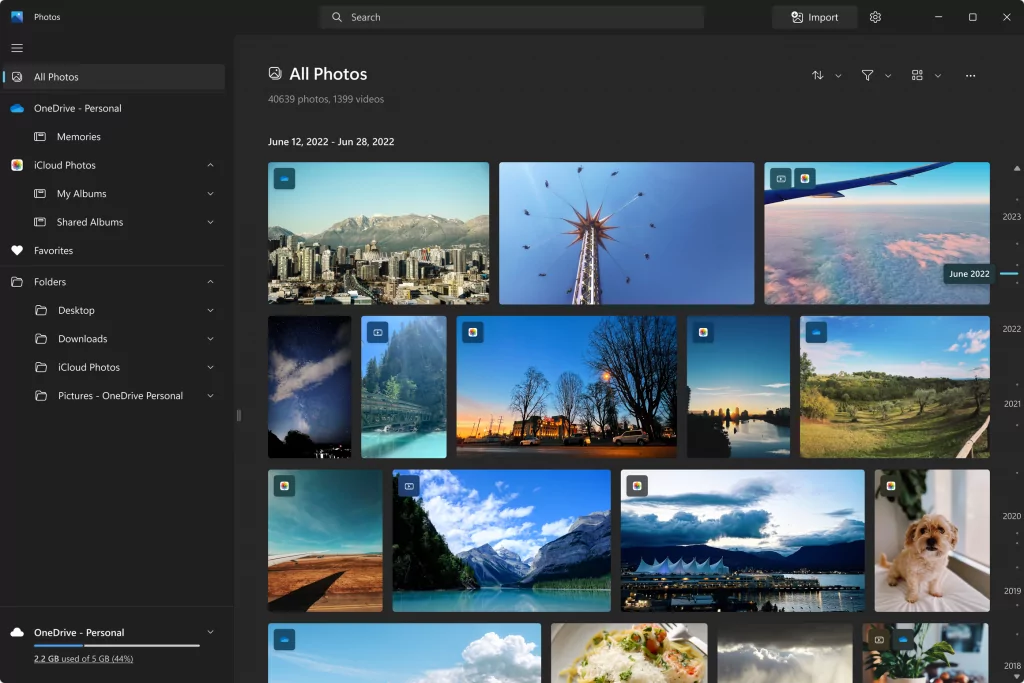Microsoft тестирует поддержку формата WebP в приложении «Фото» в Windows 11