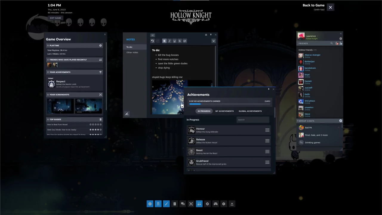 Обновлённый Steam доступен всем: новый интерфейс, заметки и прочие улучшения