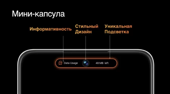 Первый Android-смартфон с «капсулой» в стиле iPhone 14 Pro: Realme C55 приехал в Россию