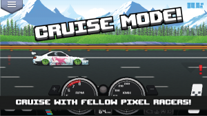 Взлом Pixel Car Racer + мод много денег