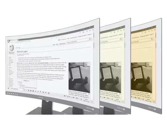 Представлен первый монитор с «бумажным» экраном: зачем нужен и какие характеристики